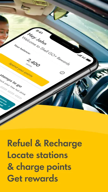 Shell: Fuel, EV & Rewards screenshot 2 of 8