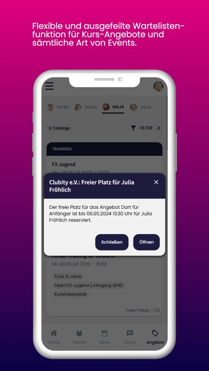 CLUBITY Mitglieder-App screenshot-4