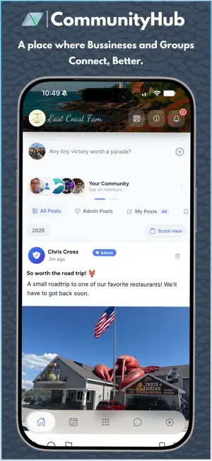 CommunityHub screenshot 1