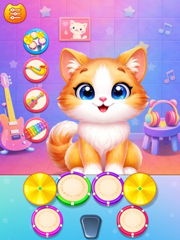 Cute Cat Care & Pet Salon iPad screenshot