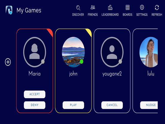 Screenshot #4 pour FriendGammon