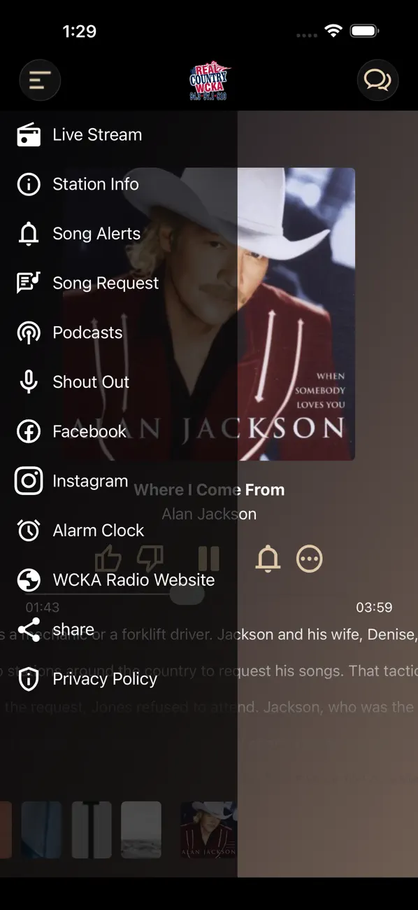Screenshot #2 pour WCKA Radio