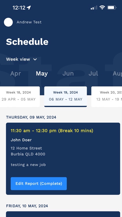 Staff App screenshot-3