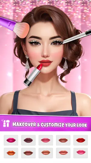 Makeup Game - Fashion Makeover screenshot 1