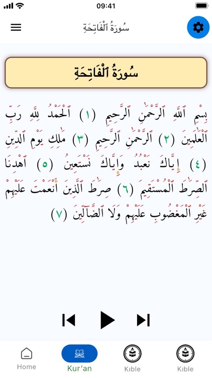 Miftah: Quran & Prayer Times