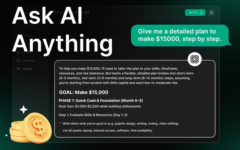 AI Chatbot • Chat AI Assistant Screenshot