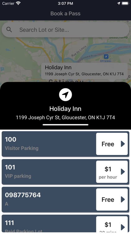 Smart Parking Apps