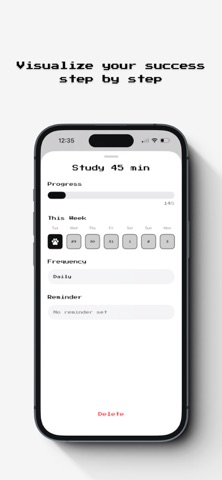 Pawbit – Habit Tracker Screenshot 7 of 8