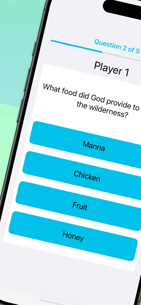 Screenshot #1 pour Bible Trivia - Christian Game