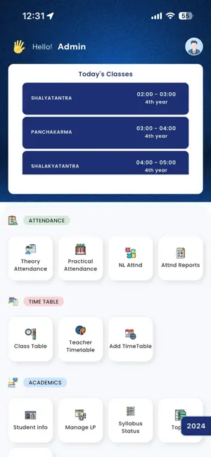 Nex CMS/LMS screenshot 1