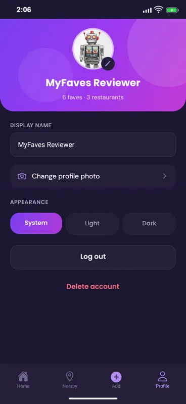 MyFaves+ screenshot 6 of 6