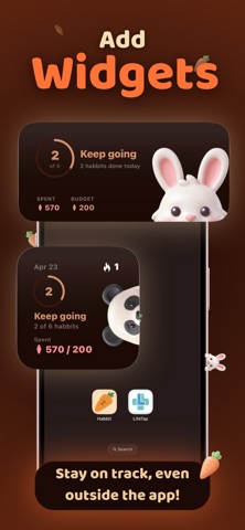 Habbit: Habits & Finance screenshot