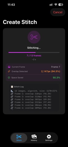 VFStitch - Long Image Maker Screenshot 1 of 4