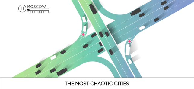 ‎Traffix: City Rush Screenshot