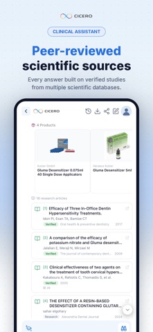 Cicero Assistant screenshot