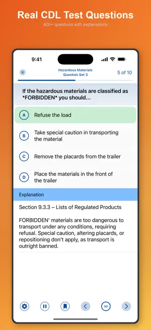 CDL Test & Field Tools 2026 screenshot 3