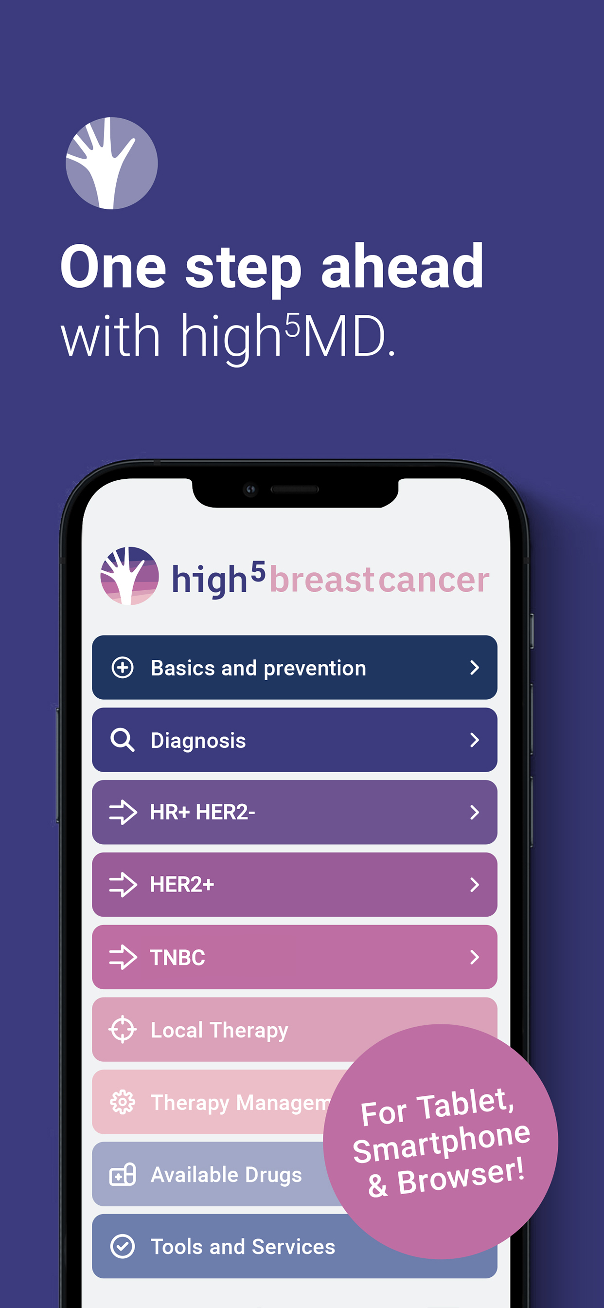 high5 breast cancer