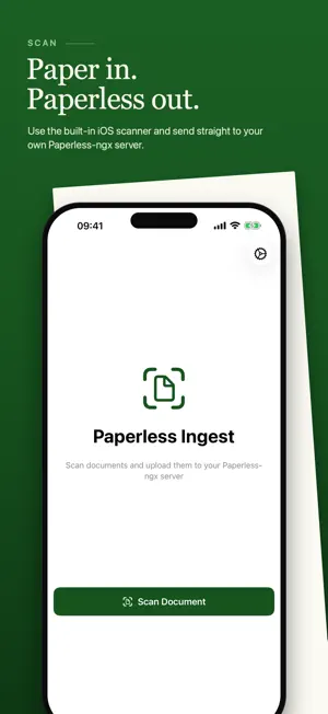 Paperless Ingest screenshot 1