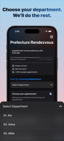 Prefecture Alerts screenshot