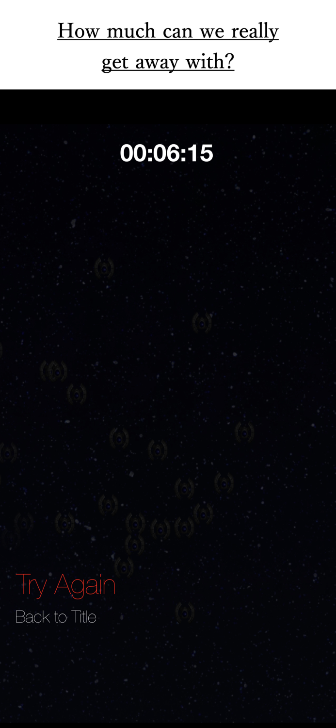 Avoid -Keep avoiding the enemy