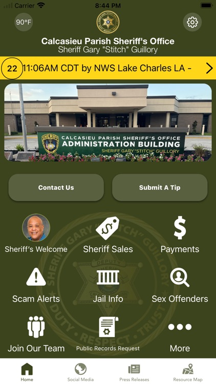 Calcasieu Parish SO (LA)