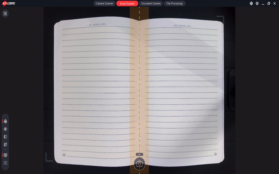 #5. Joyusing Scanner Pro (macOS) Podle: Fujian Joyusing Technology Co., Ltd.