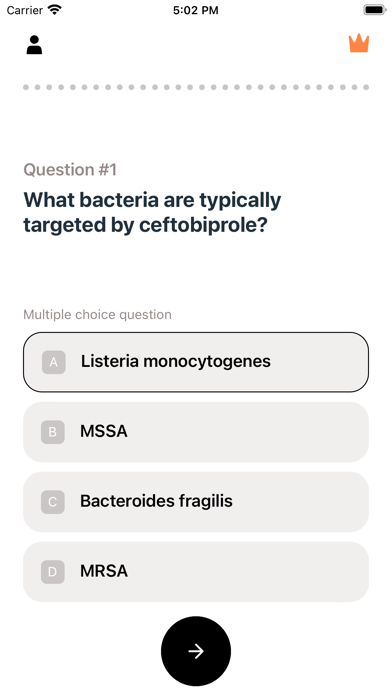 UMed - Medical Exam USMLE Screenshot