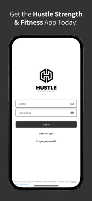 Hustle Strength & Fitness screenshot 1