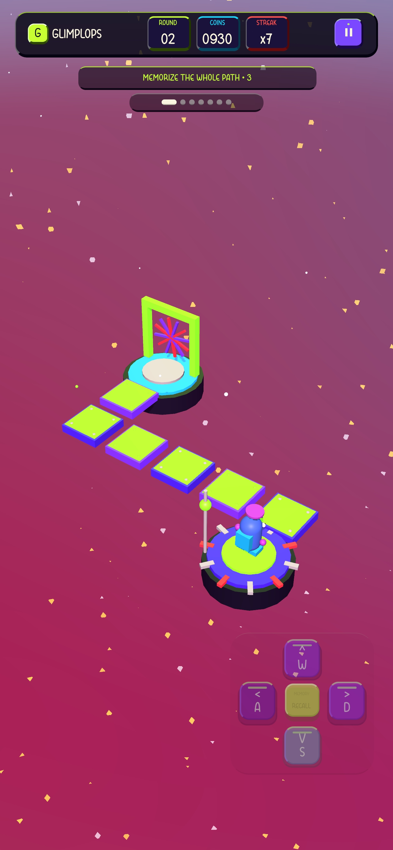 Glimplops Pathback screenshot 4
