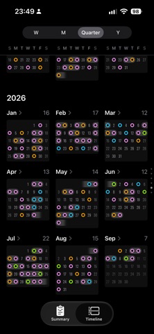 Streakout - Exercise Stats Screenshot 2 of 6