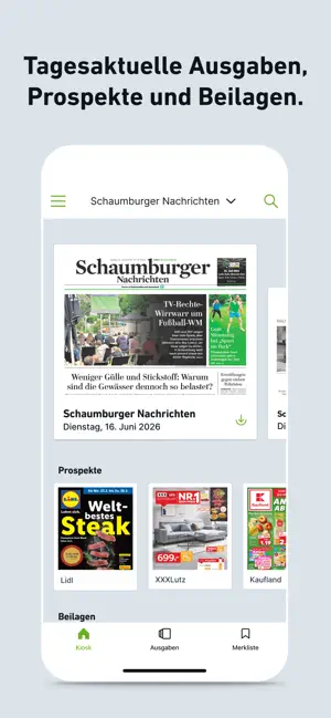 SN E-Paper screenshot 2