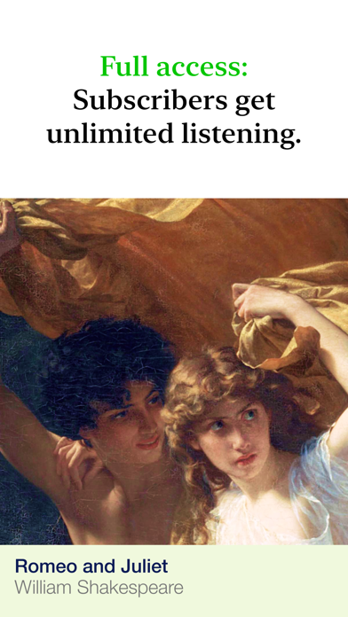 Opus Classics: Audiobooks Screenshot 4 - AppWisp.com Opus Classics: Audiobooks Screenshot 4 - AppWisp.com