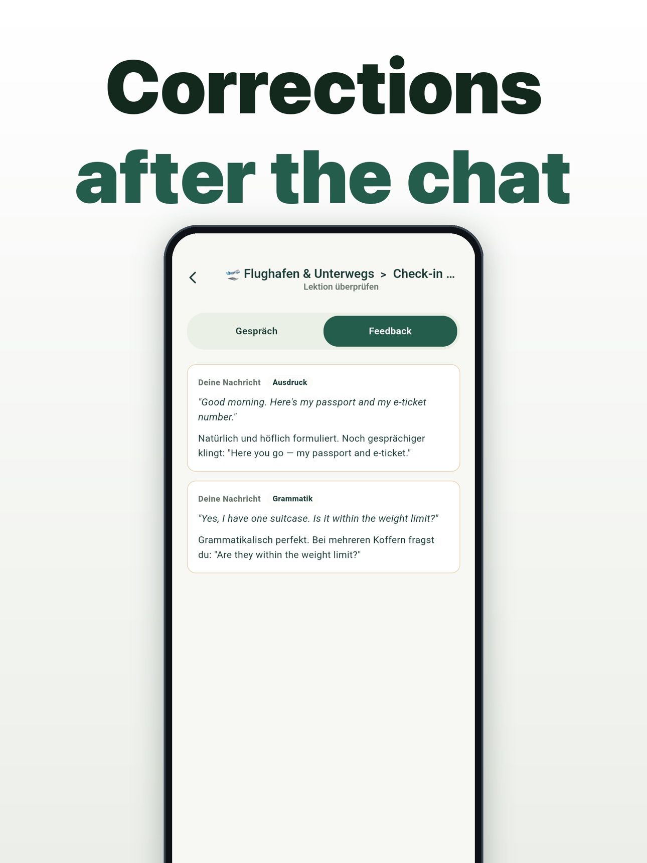 Screenshot 10 of Voyaglish: AI Travel English