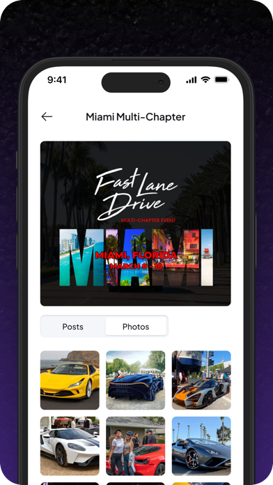 Fast Lane Drive iPhone screenshot 4 - Lifestyle app