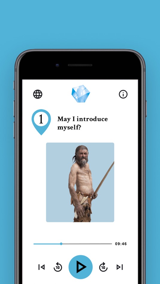 #4. Ötzi Audio Guide (iOS) 由: Museo Archeologico dell’Alto Adige