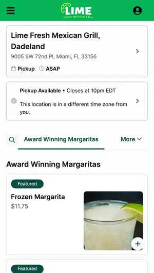 The LIME Fresh App screenshot 4
