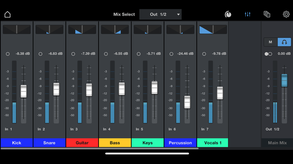 PreSonus Universal Control - 4.3 - (iOS)