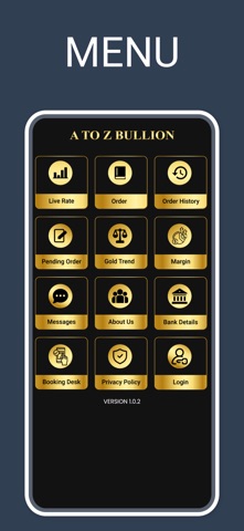 A To Z Bullion screenshot