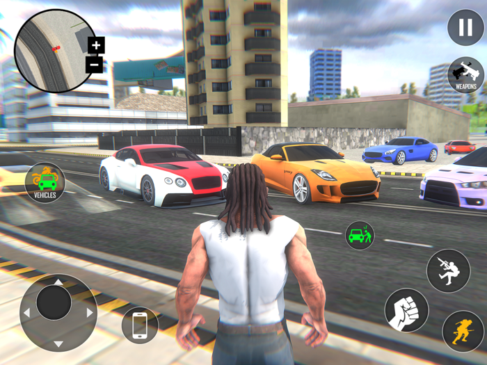 Gangster Simulator Crime Game