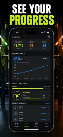 Squat Challenge: 30-Day Plan Screenshot 9 of 10