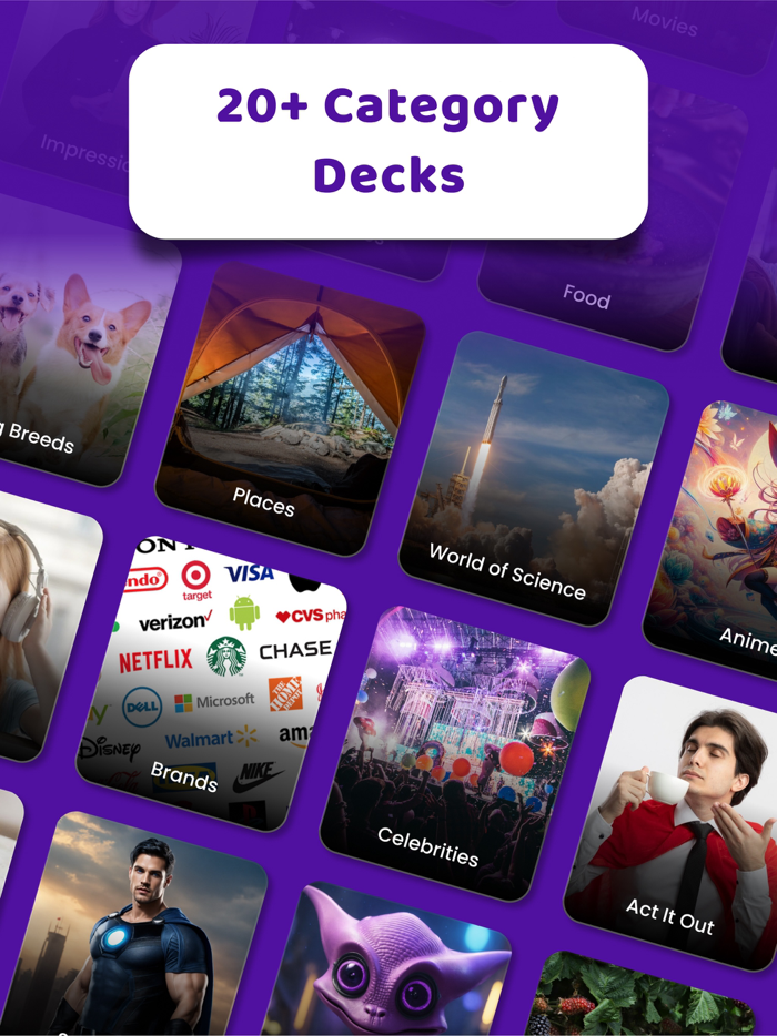 Adult Charades - Actly