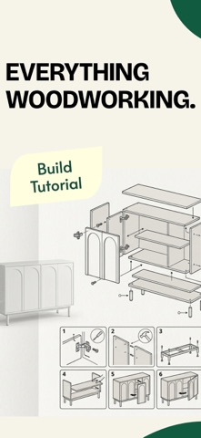 Wood AI: Identifier & Craft iPhone screenshot