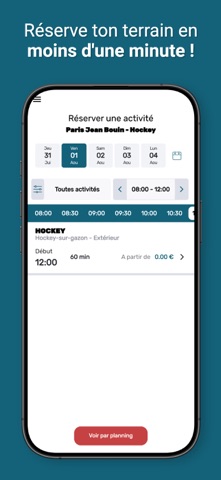 PARIS JEAN BOUIN - HOCKEY screenshot