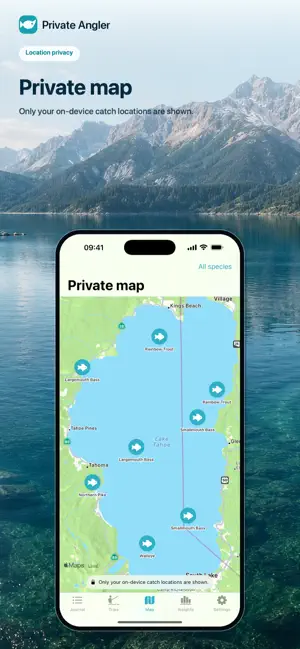 Private Angler: Fishing Log screenshot 2