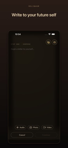 Reliquum: Future Self Letters Screenshot 1 of 7