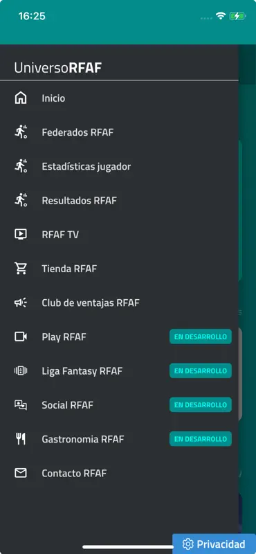 Universo RFAF screenshot 4 of 8