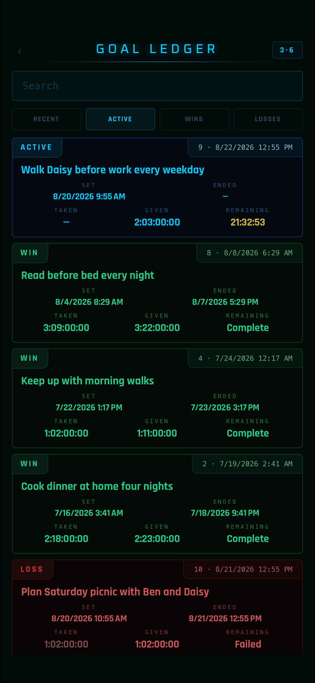Timeboxing - Productivity Game screenshot 3