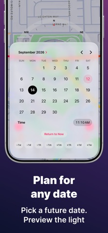 Sunset Predictions: Alpenglow iPhone screenshot 6