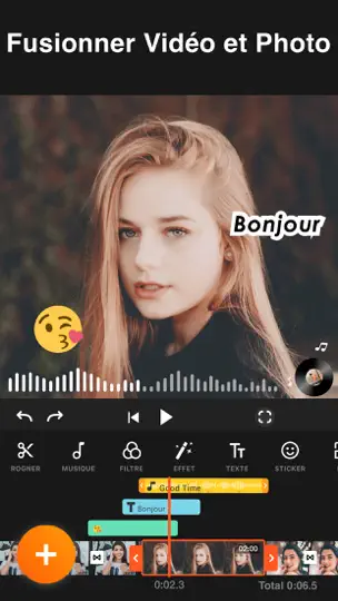 Capture d'écran de YouCut - Montage Video sur iPhone 1