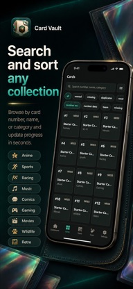 Card Vault Tracker screenshot 2